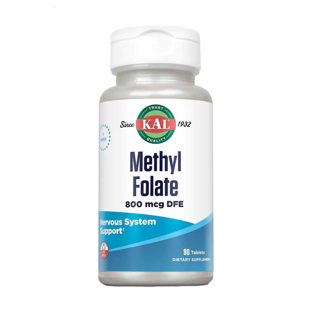 Метилфолат KAL Methyl Folate 800 мкг, 90 таблеток